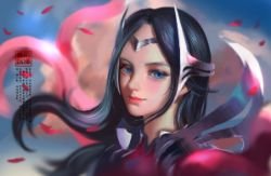 Irelia Rework by Zed_楚启泽 HD 4k 8k Wallpaper Background Fan Art Artwork League of Legends lol