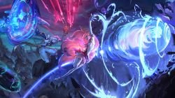 Star Guardian Ahri, Ezreal, Janna & Miss Fortune Promo (2)