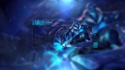 Arctic Ops Varus by Aynoe (2) HD Wallpaper Fan Art Artwork League of Legends lol