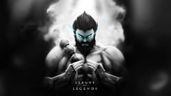Spirit Guard Udyr by wacalac (2) HD Wallpaper Fan Art Artwork League of Legends lol