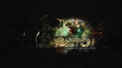 Twitch by ChenWei91 HD Wallpaper Fan Art Artwork League of Legends lol