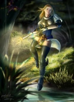 Lux by Noerik HD Wallpaper Fan Art Artwork League of Legends lol