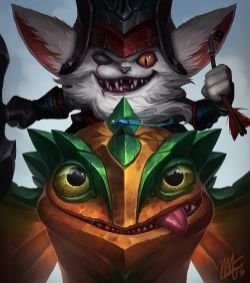 Kled by VegaColors HD Wallpaper Fan Art Artwork League of Legends lol
