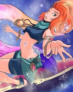 Zoe by MiyamotoKimiko HD Wallpaper Background Fan Art Artwork League of Legends lol