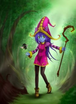 Lulu by soner HD Wallpaper Fan Art Artwork League of Legends lol