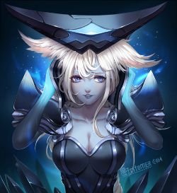 Lissandra by citemer HD Wallpaper Fan Art Artwork League of Legends lol