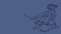 Yasuo Minimalistic by Light-linx HD Wallpaper Fan Art Artwork League of Legends lol