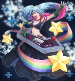 Arcade Sona by miso HD Wallpaper Fan Art Artwork League of Legends lol