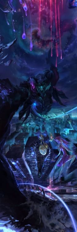 Star Guardian Lux, Poppy & Syndra Promo