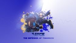 Full Metal Jayce by Icehans HD Wallpaper Fan Art Artwork League of Legends lol