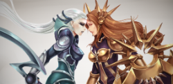 Diana & Leona