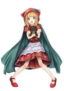 Red Riding Annie by lancer0519 HD Wallpaper Fan Art Artwork League of Legends lol