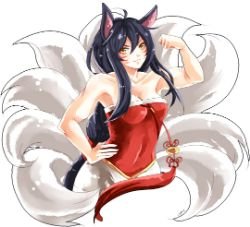 Buff Ahri by urusai-baka Thumbnail