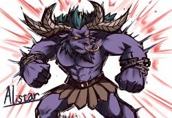 Alistar by NAM HD Wallpaper Artwork Fan Art League of Legends lol