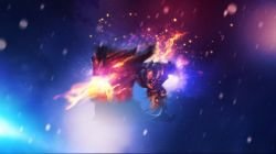 Dragonslayer Braum by Aynoe (2) HD Wallpaper Artwork Fan Art League of Legends lol