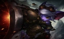 Tristana by VegaColors HD Wallpaper Fan Art Artwork League of Legends lol