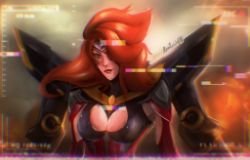 Gun Goddess Miss Fortune by Hinata1495 HD Wallpaper Background Fan Art Artwork League of Legends lol