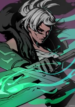 Riven by 若此情赋予东流兮 HD Wallpaper Background Fan Art Artwork League of Legends lol