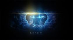 Braum Symbol by Extraqt (38) HD Wallpaper Fan Art Artwork League of Legends lol