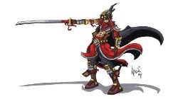 Ionia Master Yi by Nhazul-Anims HD Wallpaper Fan Art Artwork League of Legends lol