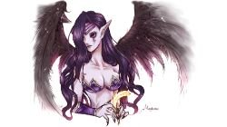Morgana by 柿P HD Wallpaper Fan Art Artwork League of Legends lol