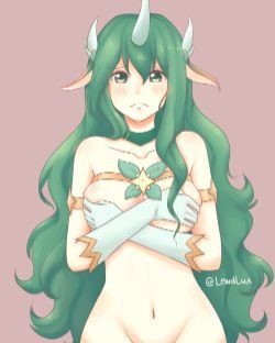 Sexy Star Guardian Soraka by lewdlux HD Wallpaper Background Fan Art Artwork League of Legends lol