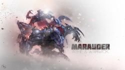 Marauder Warwick & Ashe by WR-Dwyndle HD Wallpaper Fan Art Artwork League of Legends lol