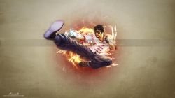 Dragon Fist Lee Sin by xRazerxD HD Wallpaper Fan Art Artwork League of Legends lol