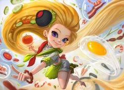 Egg Noddles Zoe (Concept) by davidpan1905 HD Wallpaper Background Fan Art Artwork League of Legends lol