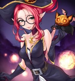Bewitching Janna by ぽ HD Wallpaper Background Fan Art Artwork League of Legends lol