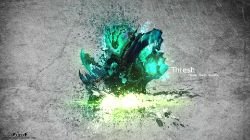 Thresh by xRazerxD HD Wallpaper Fan Art Artwork League of Legends lol