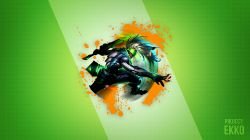 PROJECT Ekko by Platna HD Wallpaper Fan Art Artwork League of Legends lol