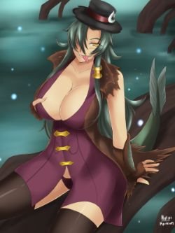 Female Tahm Kench by nutpi Gender Swap Bend HD Wallpaper Fan Art Artwork League of Legends lol