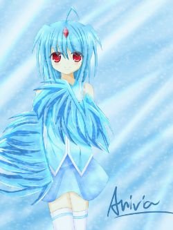 Human Anivia by 毛玉 HD Wallpaper Artwork Fan Art League of Legends lol