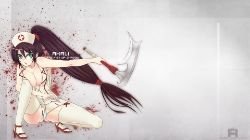 Nurse Akali by xRazerxD League of Legends Artwork Wallpaper lol