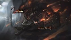 Nightbringer Yasuo by mempsu HD Wallpaper Background Fan Art Artwork League of Legends lol
