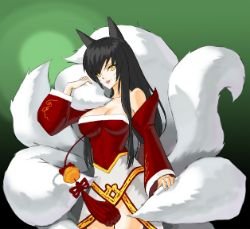 Ahri by seraphim League of Legends Artwork HD Wallpaper lol Fan ArtFan Art Artwork