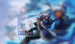 Freljord Taliyah by Fu-Fu-Fisch HD Wallpaper Fan Art Artwork League of Legends lol