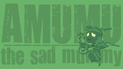 Amumu Minimalistic v2 HD Wallpaper Artwork Fan Art League of Legends lol