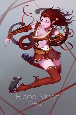 Blood Moon Evelynn