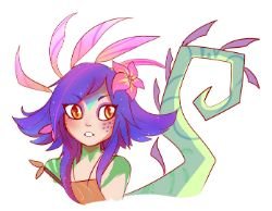Neeko by shenpaidoodles HD Wallpaper Background Fan Art Artwork League of Legends lol