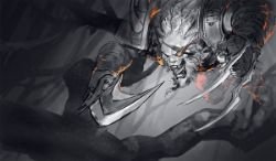 Rengar Splash Art Process (1) League of Legends Artwork Wallpaper lol