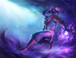 Malzahar by justduet HD Wallpaper Fan Art Artwork League of Legends lol