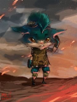 Rumble by MinemikoMali HD Wallpaper Fan Art Artwork League of Legends lol