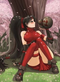 Blood Moon Akali by 青龍在天 League of Legends Artwork Wallpaper lol