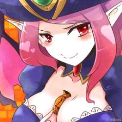 Bewitching Morgana by Stchi Wong 聖慈 HD Wallpaper Fan Art Artwork League of Legends lol
