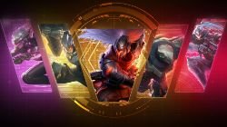 PROJECT: Yasuo, Fiora, Lucian, Zed & Leona by syraelx (2) HD Wallpaper Fan Art Artwork League of Legends lol