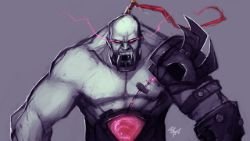 Sion by Aths-Art HD Wallpaper Fan Art Artwork League of Legends lol