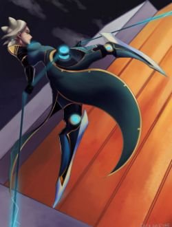 Camille by Corn-on-Fire League of Legends Fan Art Artwork Wallpaper lol