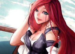 Miss Fortune by 無口男 HD Wallpaper Fan Art Artwork League of Legends lol